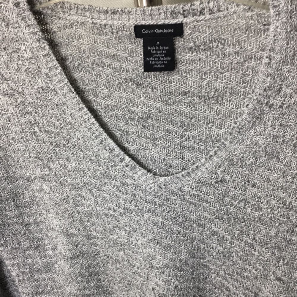 Calvin Klein V-Neck Sweater - Picture 3 of 6